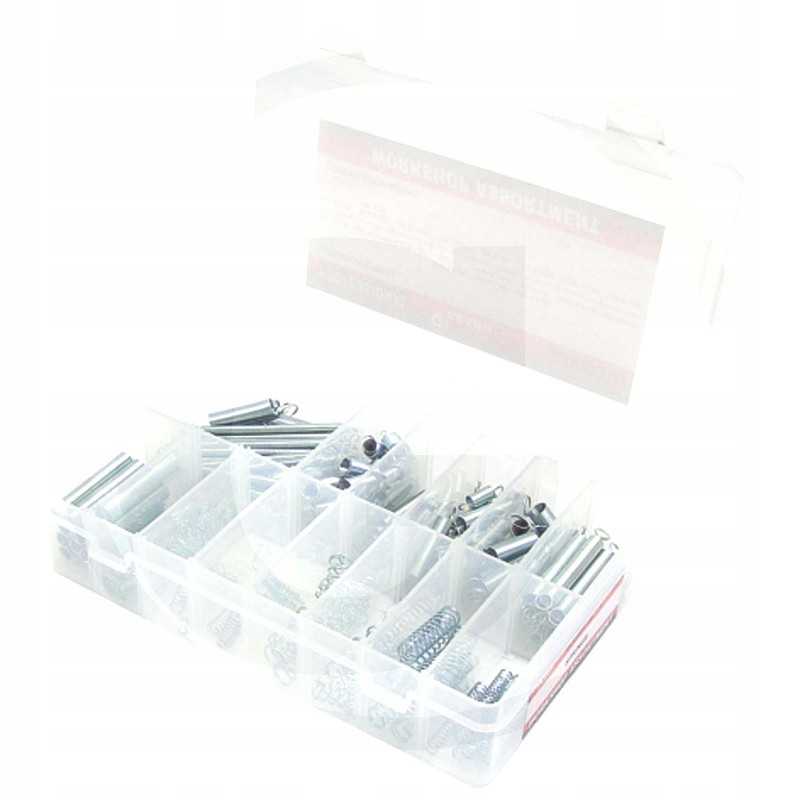 Įtempimo ir suspaudimo spyruoklių rinkinys 200 vnt