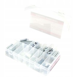 Įtempimo ir suspaudimo spyruoklių rinkinys 200 vnt