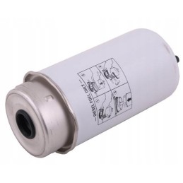 Kuro filtras jx1100u 2855755 korpusas