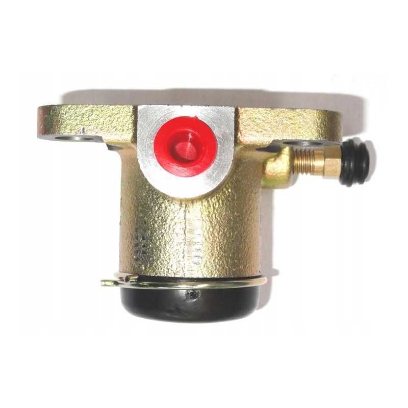 Stabdžių cilindras, poslinkis į kairę