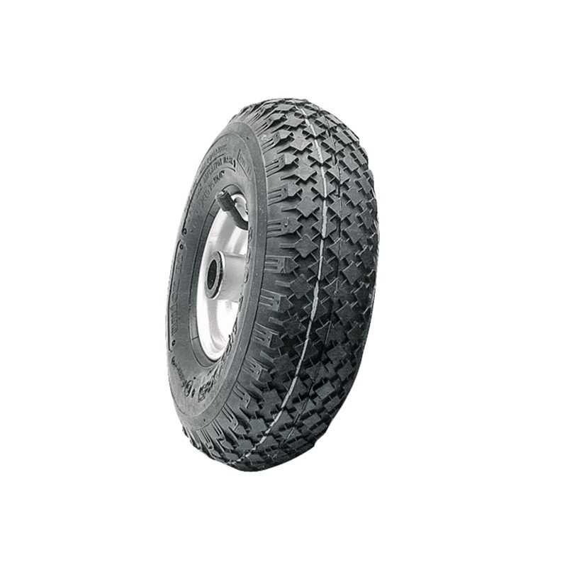 Ratų komplektas, skersmuo 260mm, keliamoji galia 200kg, ašis 25mm