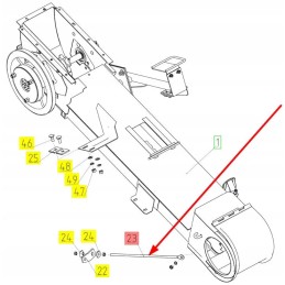 100028724 lifto kabelis