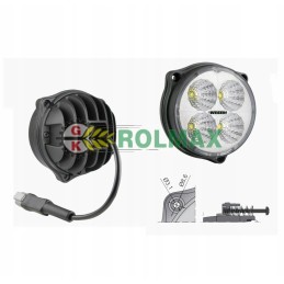 LED darbo lempa 58 1000lm laidas ir Deutsch DT0