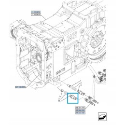 New Holland korpuso jutiklio jungiklis 47132957