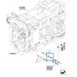 New Holland korpuso jutiklio jungiklis 47132956