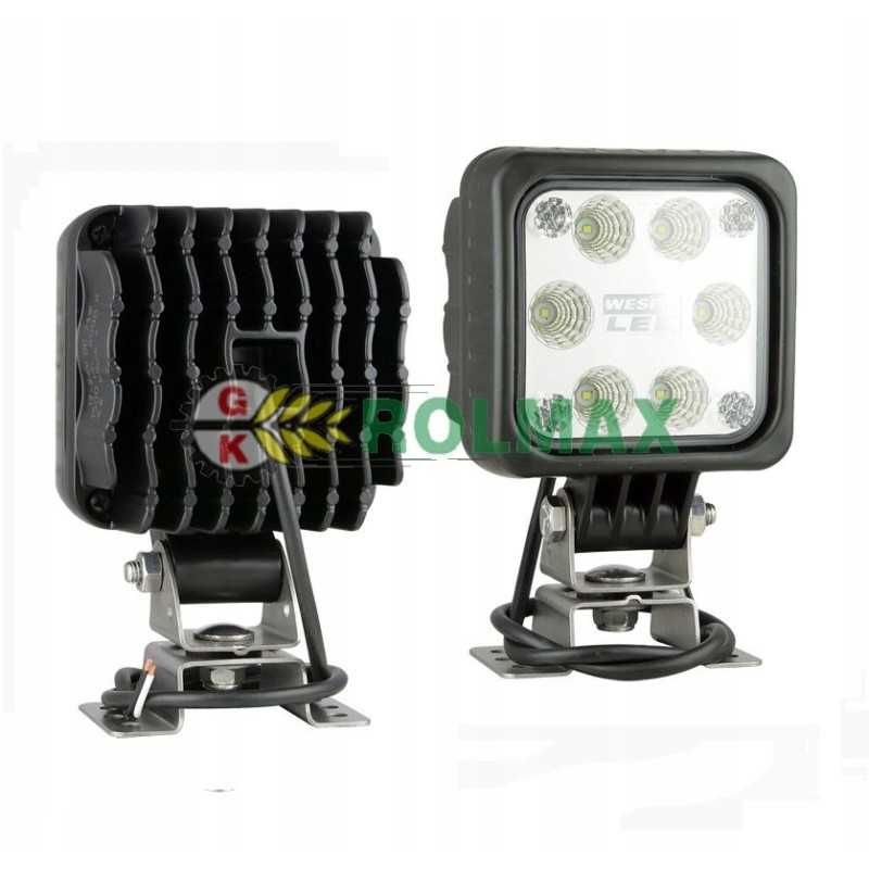 LED darbo lempa 3000lm led9b 53820