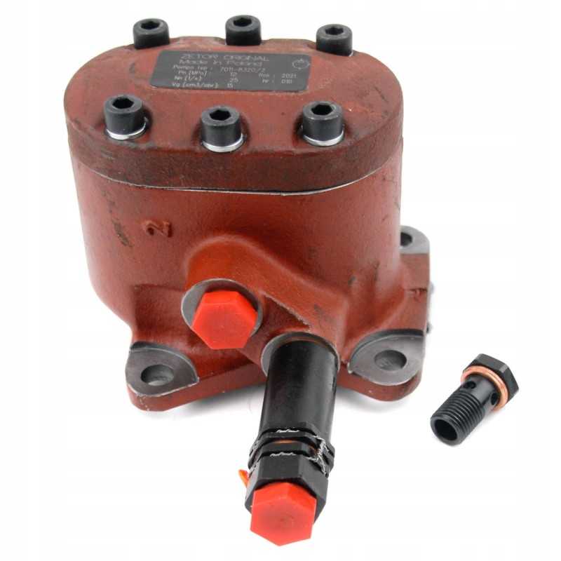 Hidraulinis siurblys UDL 16l Zetor 70118320 originalus
