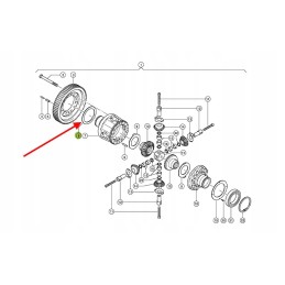 768810 0 tarpiklis 148 x 2 5 mm