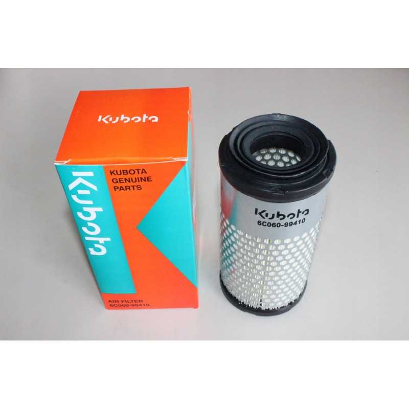 Kubota oro filtras 6c06099410 serija b1 b2 gzd