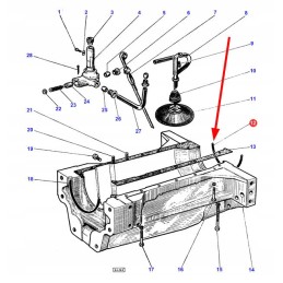 736286m1 sandarinimo įdėklas