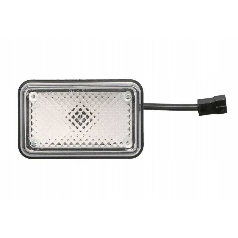 Atbulinės eigos žibintas buvo 58