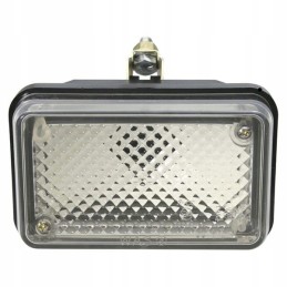 Atbulinės eigos žibintas buvo 58