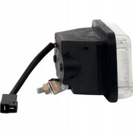 Atbulinės eigos žibintas buvo 58