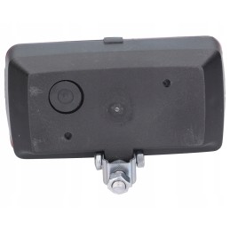 Wesem LA102004 galinis rūko žibintas 140x75mm