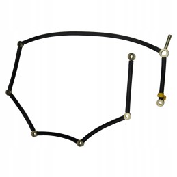 Guminis kanalizacijos vamzdis C 385 ir dariniai