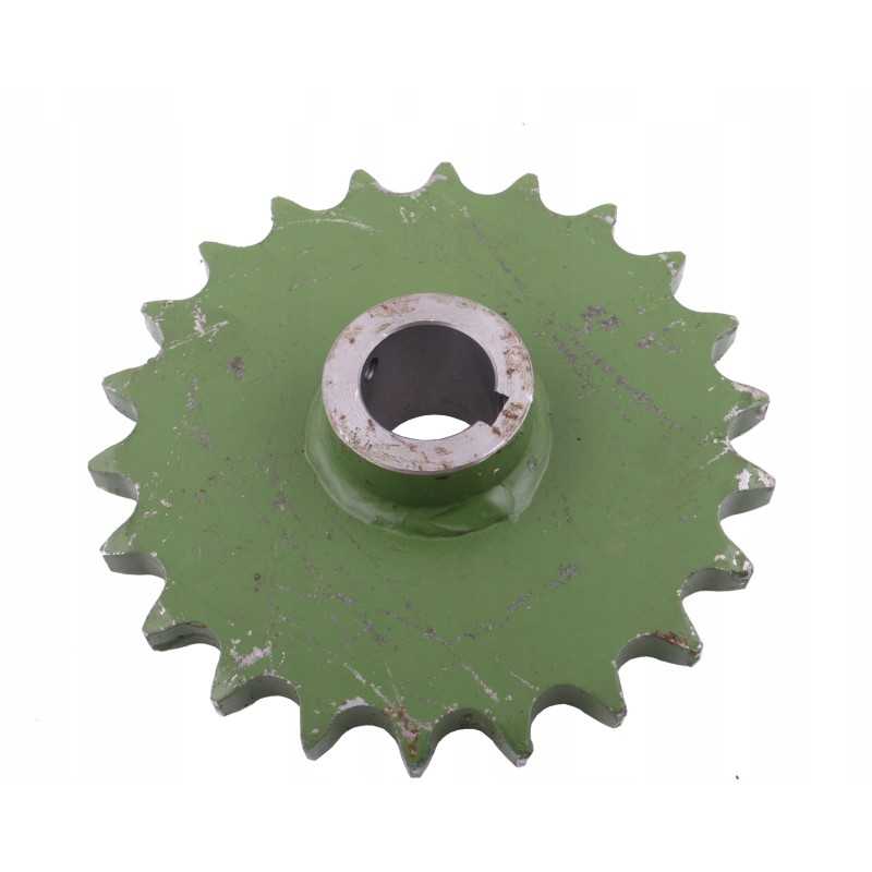 Plieninis grandinės ratas su 22 1 fi 35 sklaida