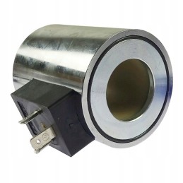 Solenoidų skirstytuvo ritė 24v dc 48w 80l