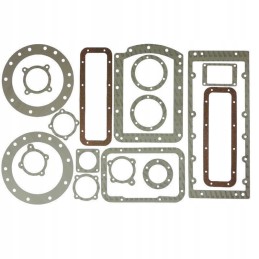 Visas Ursus C 330 ašies dėžės tarpiklių komplektas