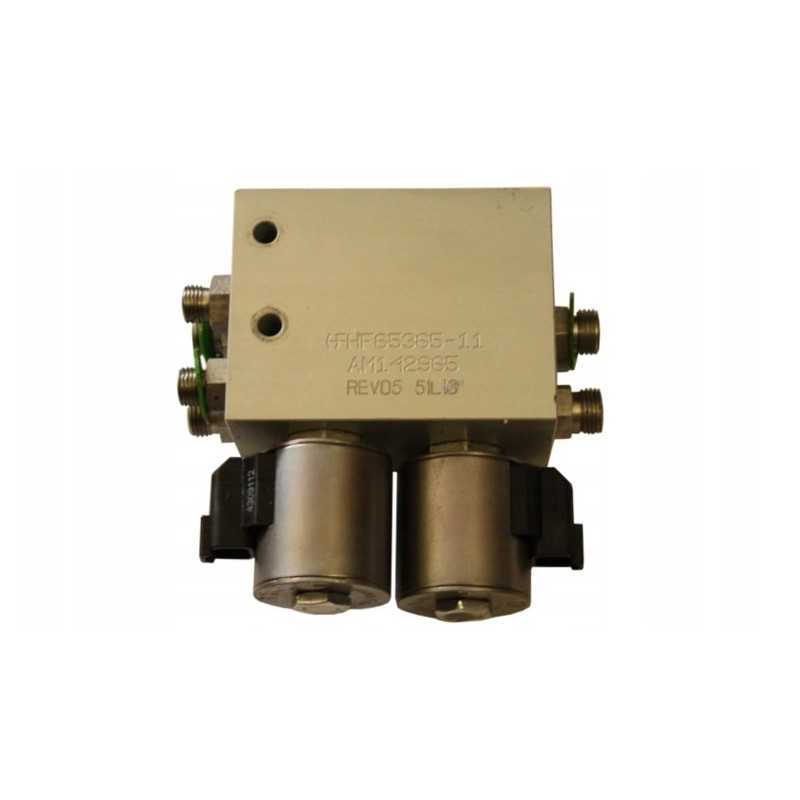 John Deere AM142965 solenoidinis vožtuvas