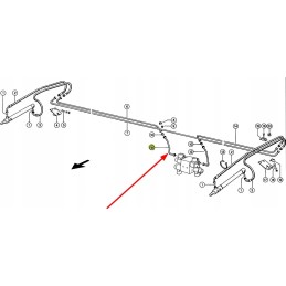 738828 0 vožtuvo hidraulinė žarna 8 x 1 x 314 1
