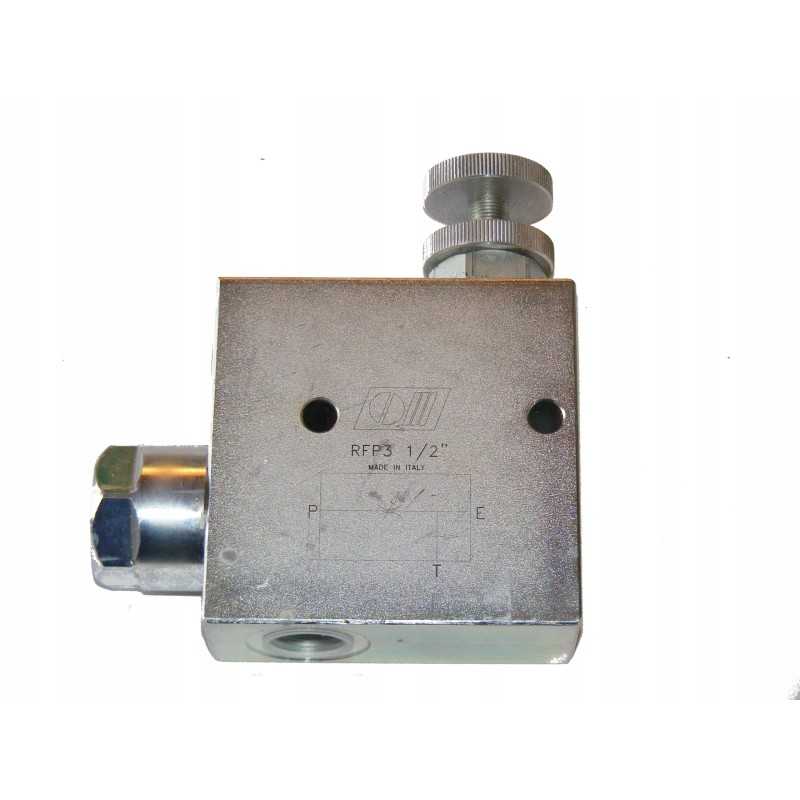krypčių srauto reguliatorius dwst t 08