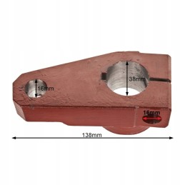 Pasukama rankena, kairė, vaisių sodintuvas mf 3502 7010467m1