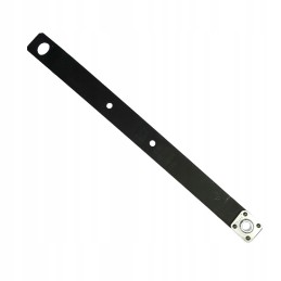 Apatinė jungo jungtis yra neužbaigta