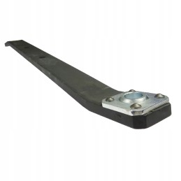 Apatinė jungo jungtis yra neužbaigta