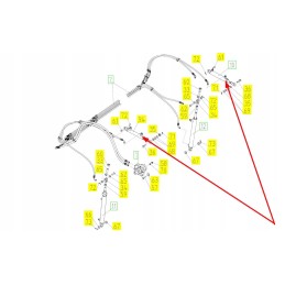 101482891 hidraulinis cilindras ritės prailginimui