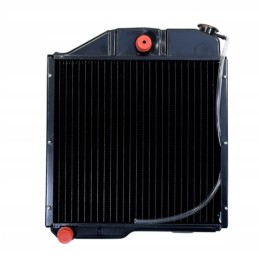 5 eilių vandens aušintuvas Zetor 3321 7341 varinis