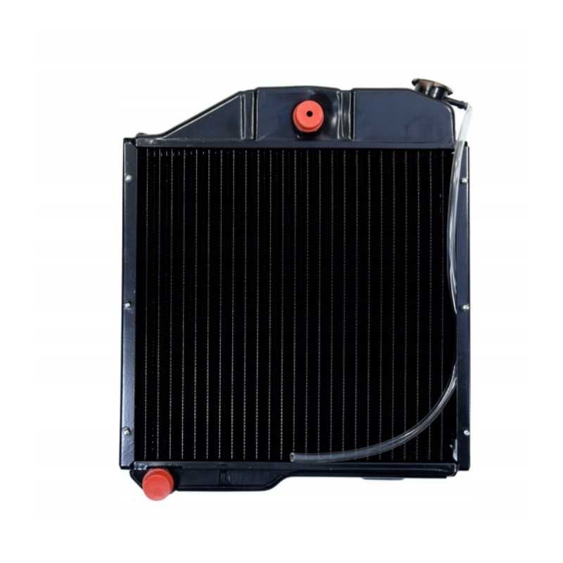 5 eilių vandens aušintuvas Zetor 3321 7341 varinis