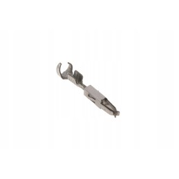 055819020 plokščia jungtis 1 6 x 0 6 mm