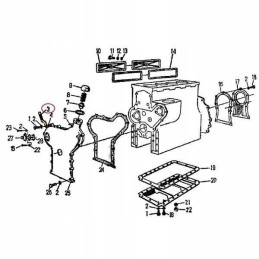 Generatoriaus jungas c 360 50502180