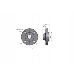 Vandens siurblio stebulė c360