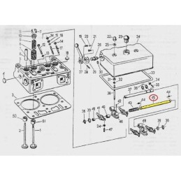 Svirties ašies atramos velenas c 330 50008500