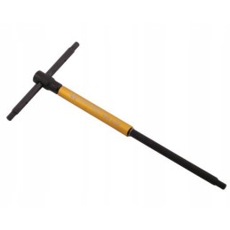 T formos raktas su šešiabriauniu 4 mm Warynski WMK139