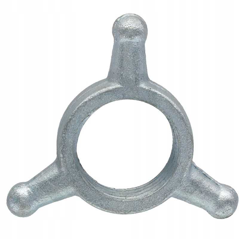 Fiksavimo veržlė 50mm 15mm granitas