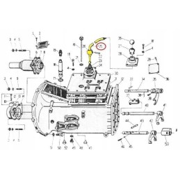 Pavarų svirtis c 330 42230061