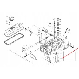 Km385bt 03014 įsiurbimo vožtuvas
