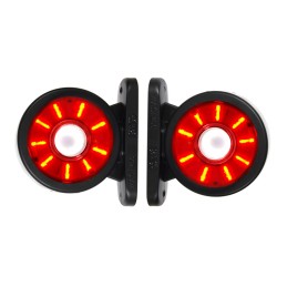 Vilkiko priekabos žibinto žymeklis 12 24 2x