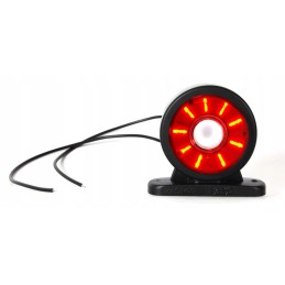 Vilkiko priekabos žibinto žymeklis 12 24 2x