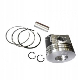 Kubota V2403 variklio stūmoklis su dideliais žiedais