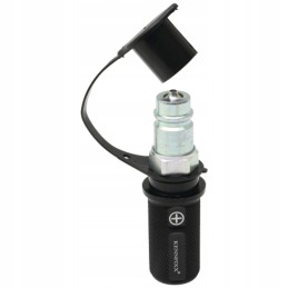 Juodas kištukas 1 2 colių Kennfix plus sistema