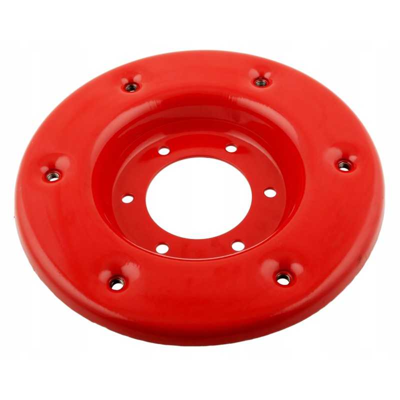 Lenkiškos Warynski rotacinės žoliapjovės atraminė plokštė