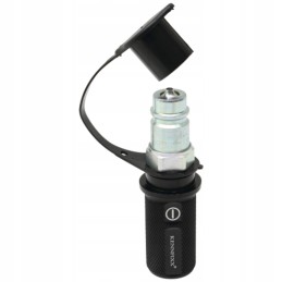 Juodas kištukas 1 2 colių Kennfix minus sistema