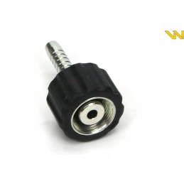 Pailginto dangtelio poveržlėms pritvirtinimas prie DN 10 g žarnos