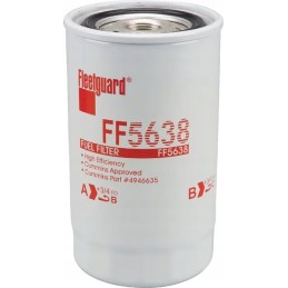 Fleetguard kuro filtro sriegio skersmuo M22 kokybė
