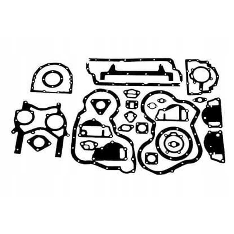 Vpc6140 variklio dugno tarpiklių komplektas