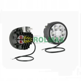 2500lm LED prožektorius su galiniu laikikliu ir laidu