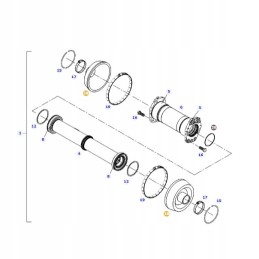 Fendt dangtelis 931303120051 originalus